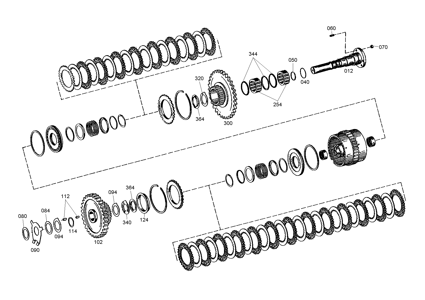 drawing for CNH NEW HOLLAND 7383059 - ROLLER CAGE (figure 4)