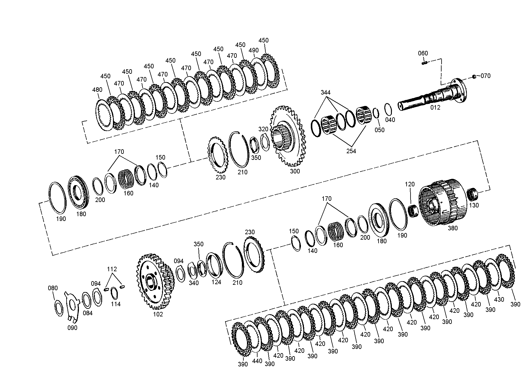 drawing for GROVE F. 0730 150 491 - THRUST WASHER (figure 5)