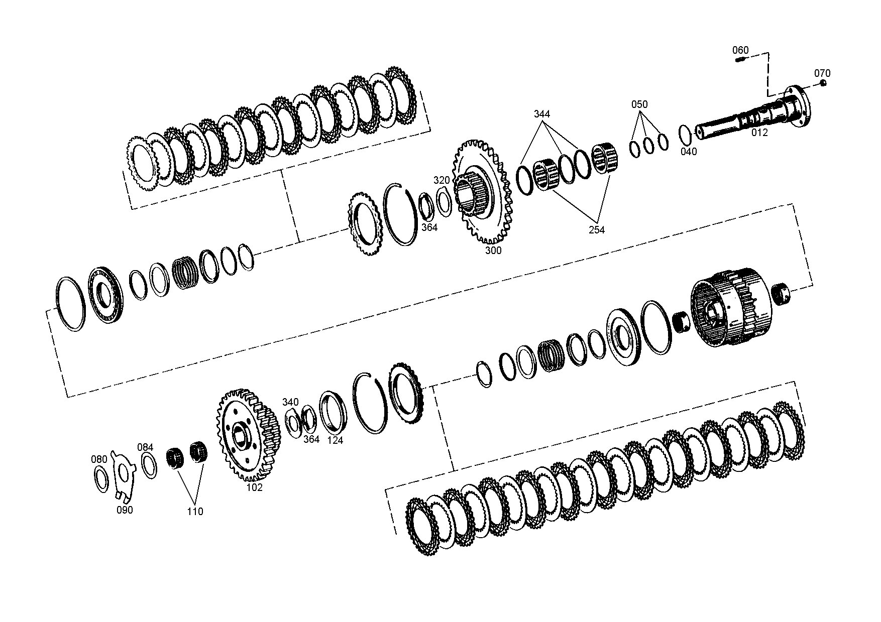 drawing for AGCO 30720500 - NEEDLE CAGE (figure 4)
