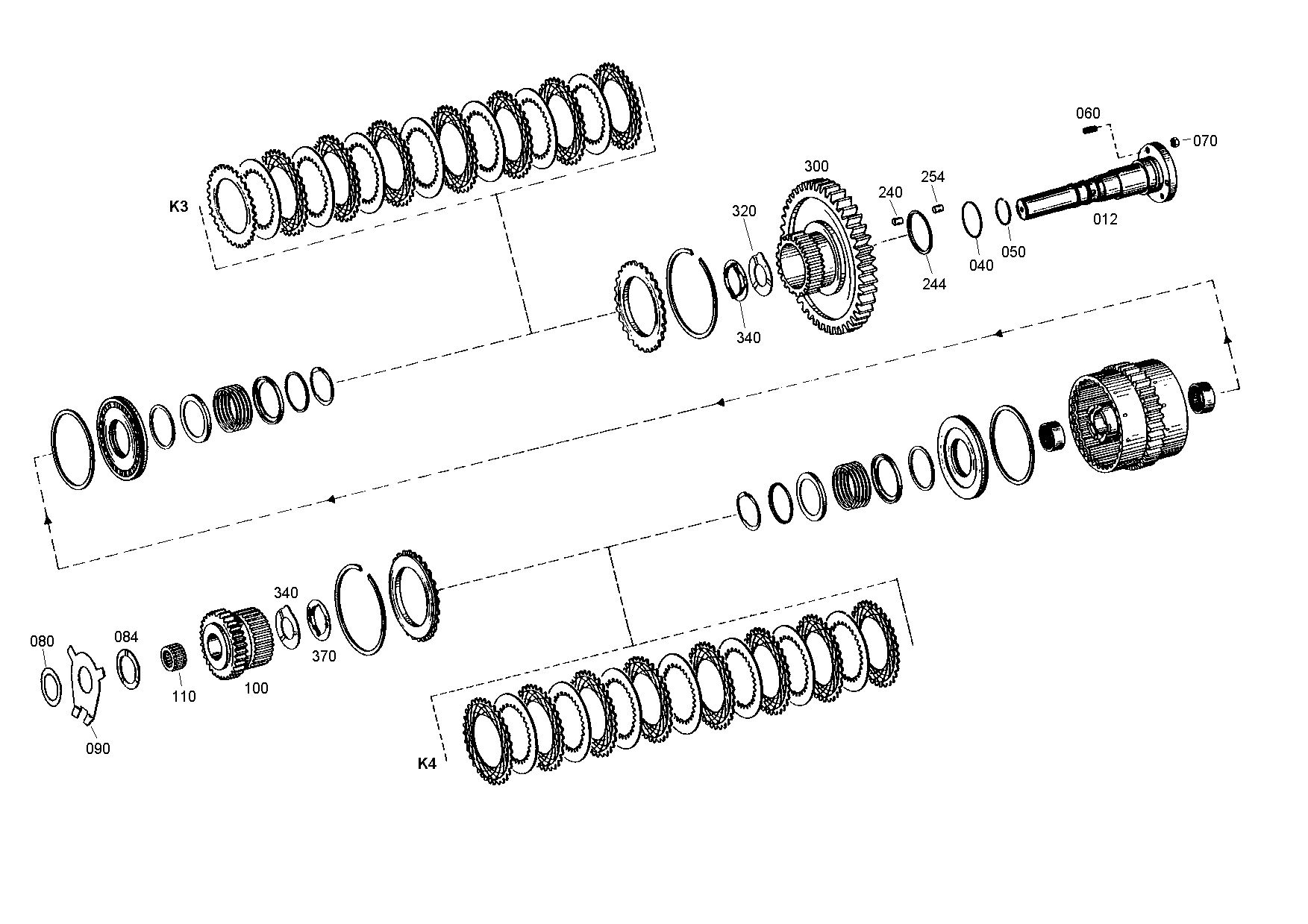 drawing for AGCO F285100150190 - NEEDLE CAGE (figure 1)