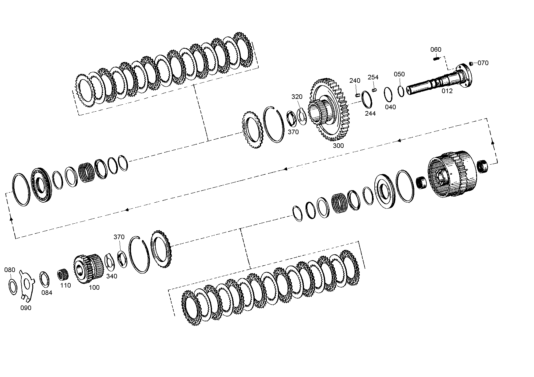 drawing for AGCO F285100150190 - NEEDLE CAGE (figure 2)