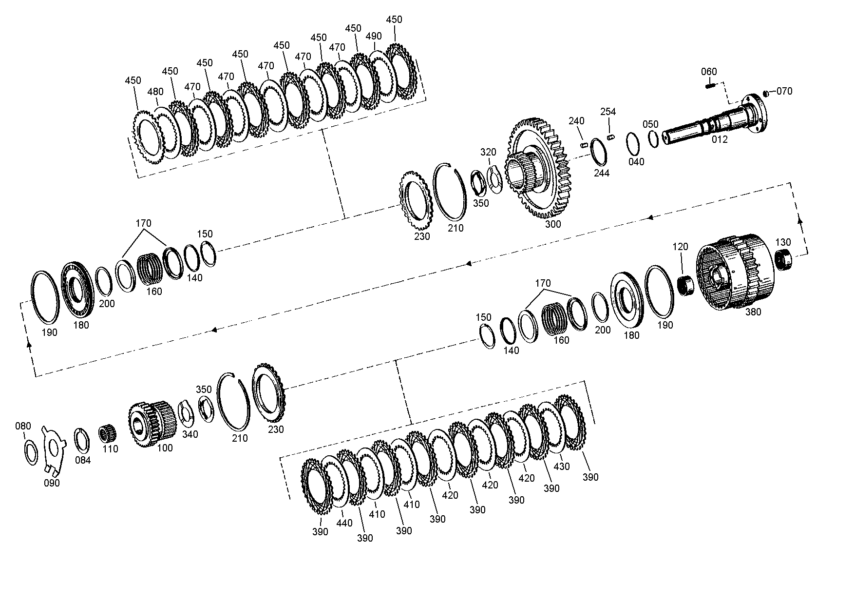 drawing for CASE CORPORATION 10,8X20,0 - BEARING ROLLER (figure 5)