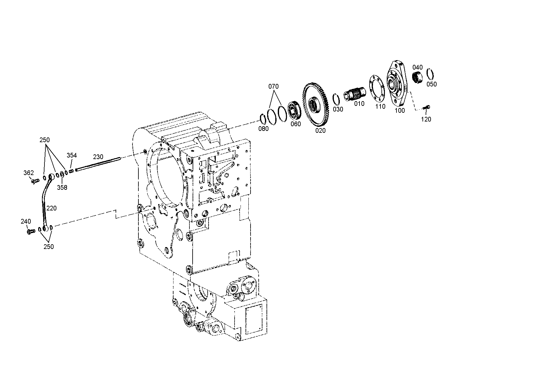 drawing for SCHOPF MASCHINENBAU GMBH 14081 - NEEDLE SLEEVE (figure 5)