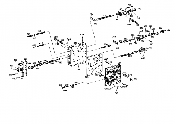 drawing for IVECO T116521 - CYLINDER (figure 2)