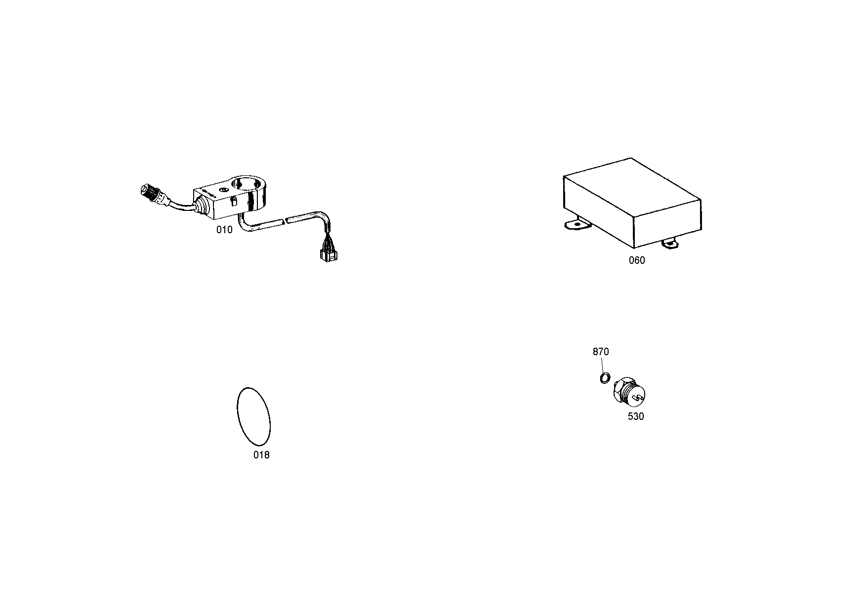 drawing for MAFI Transport-Systeme GmbH 0501.209.951 - RANGE SELECTOR (figure 1)