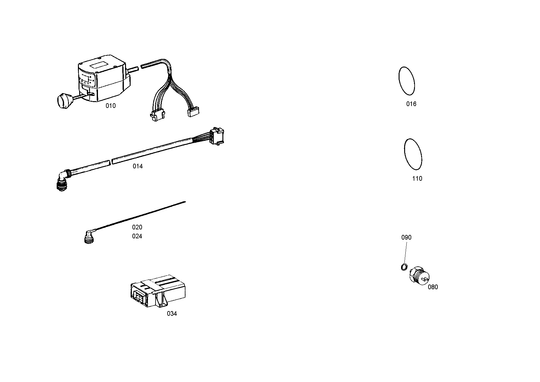 drawing for NOELL GMBH 140521265 - O-RING (figure 4)