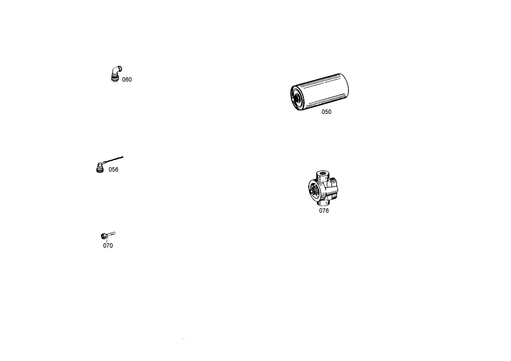 drawing for DOOSAN MX252246 - FILTER HEAD (figure 1)