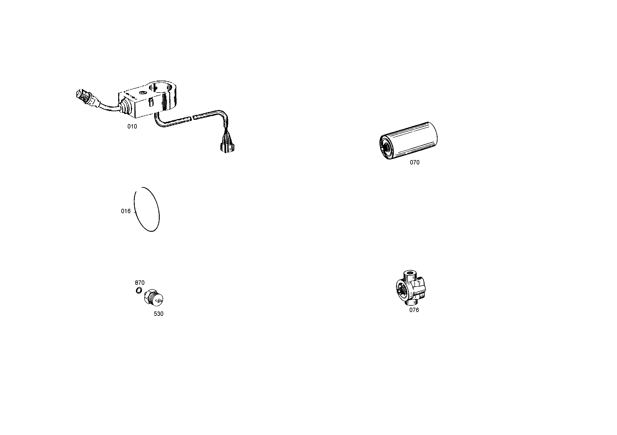 drawing for MAFI Transport-Systeme GmbH 0501.209.951 - RANGE SELECTOR (figure 3)