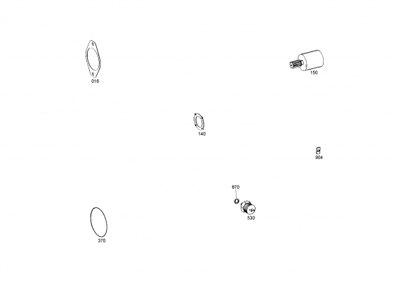 drawing for DAF 312391 - SLIDING PAD (figure 2)