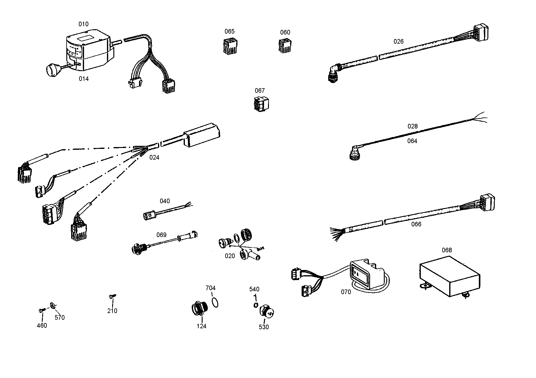 drawing for SCHOPF MASCHINENBAU GMBH 82292 - CABLE GENERAL (figure 4)