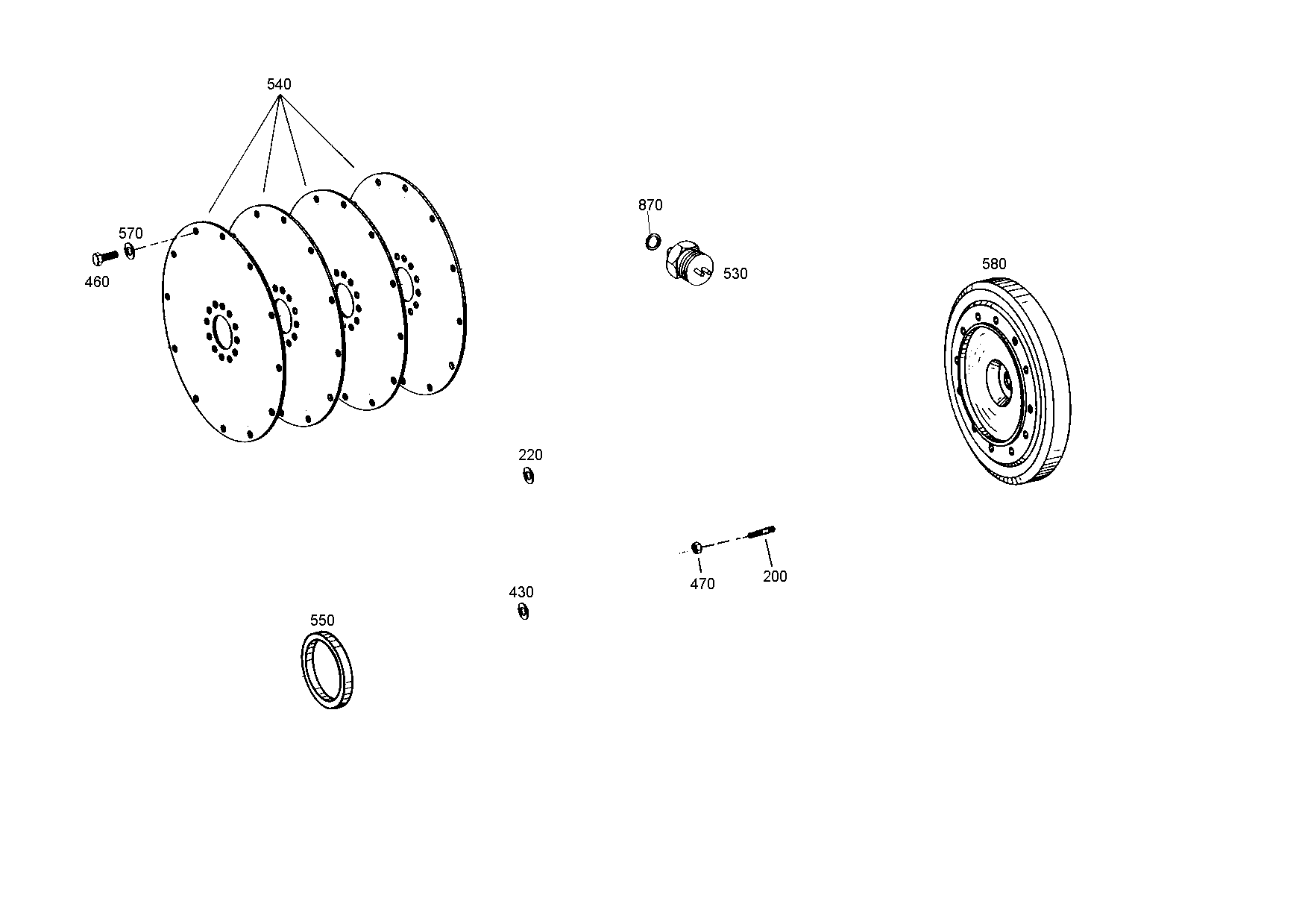 drawing for DAIMLER AG N000939010110 - STUD (figure 1)