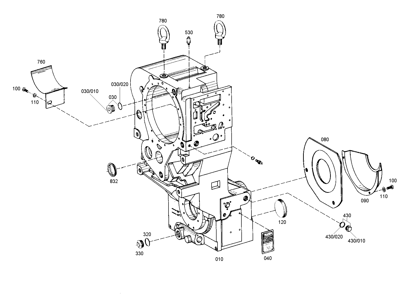 drawing for DOOSAN 252212 - SEALING CAP (figure 4)