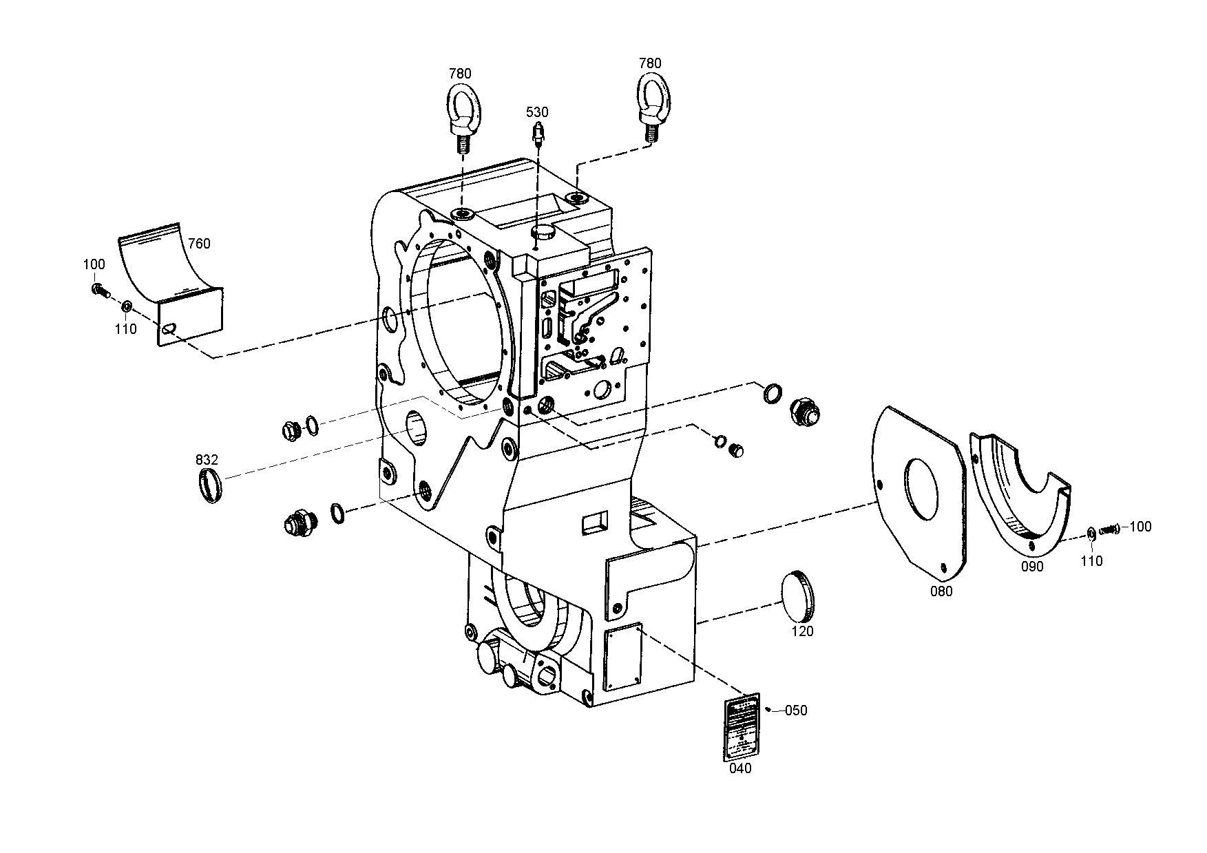 drawing for DOOSAN 252212 - SEALING CAP (figure 5)