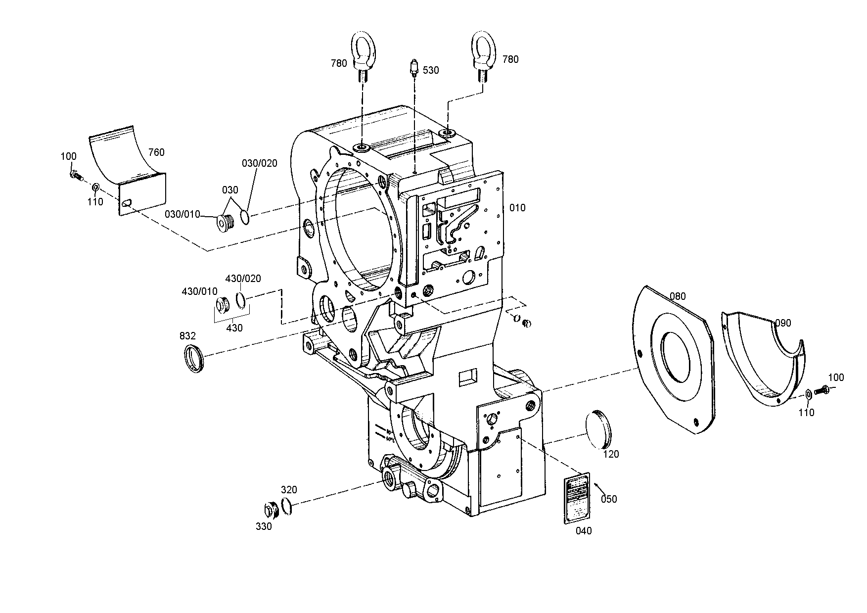 drawing for DOOSAN MX352426 - BREATHER (figure 3)