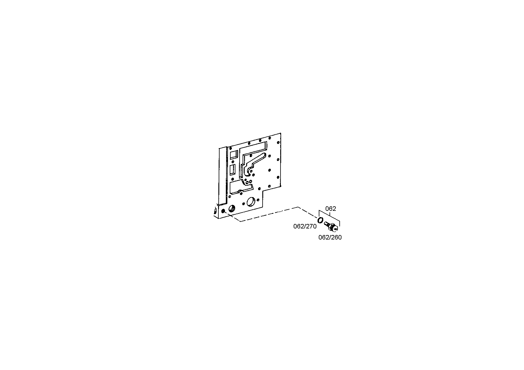 drawing for DAF 1387266 - TEMP.SENSOR (figure 3)