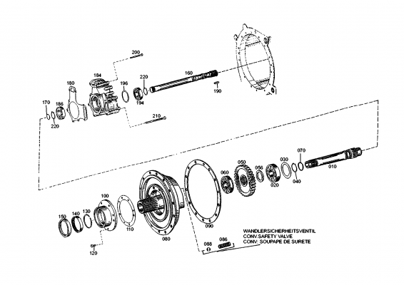 drawing for DOOSAN 252023 - FITTING KEY (figure 3)