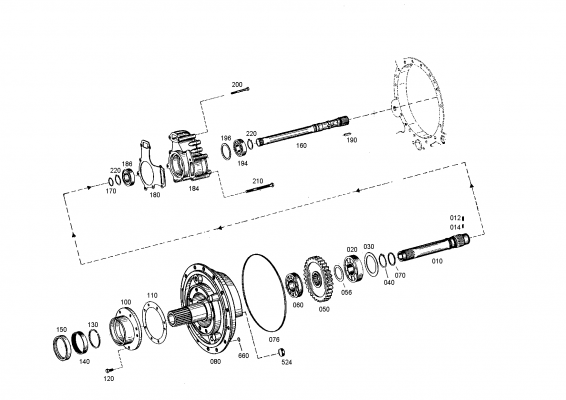 drawing for DOOSAN 252023 - FITTING KEY (figure 5)