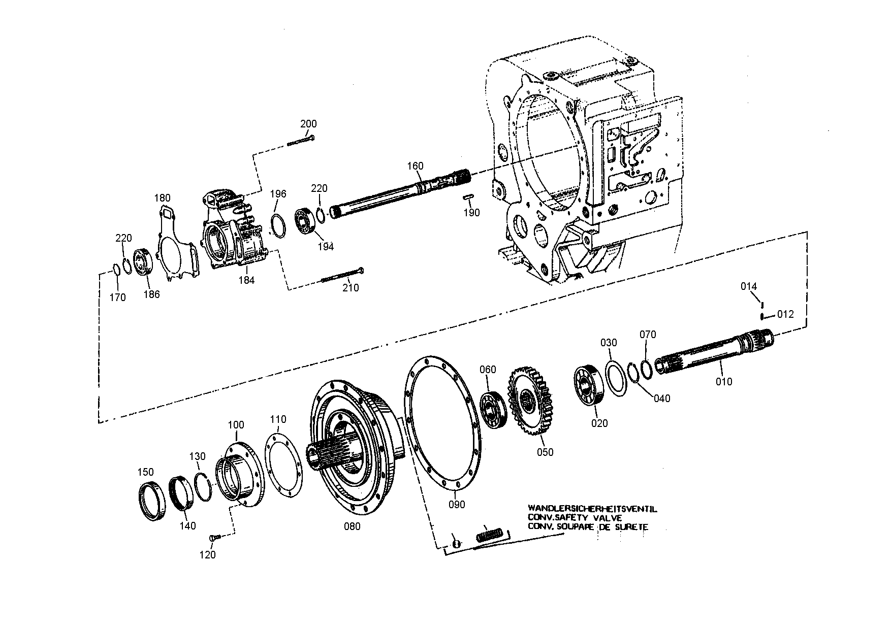 drawing for CNH NEW HOLLAND 292169A1 - FITTED KEY (figure 4)