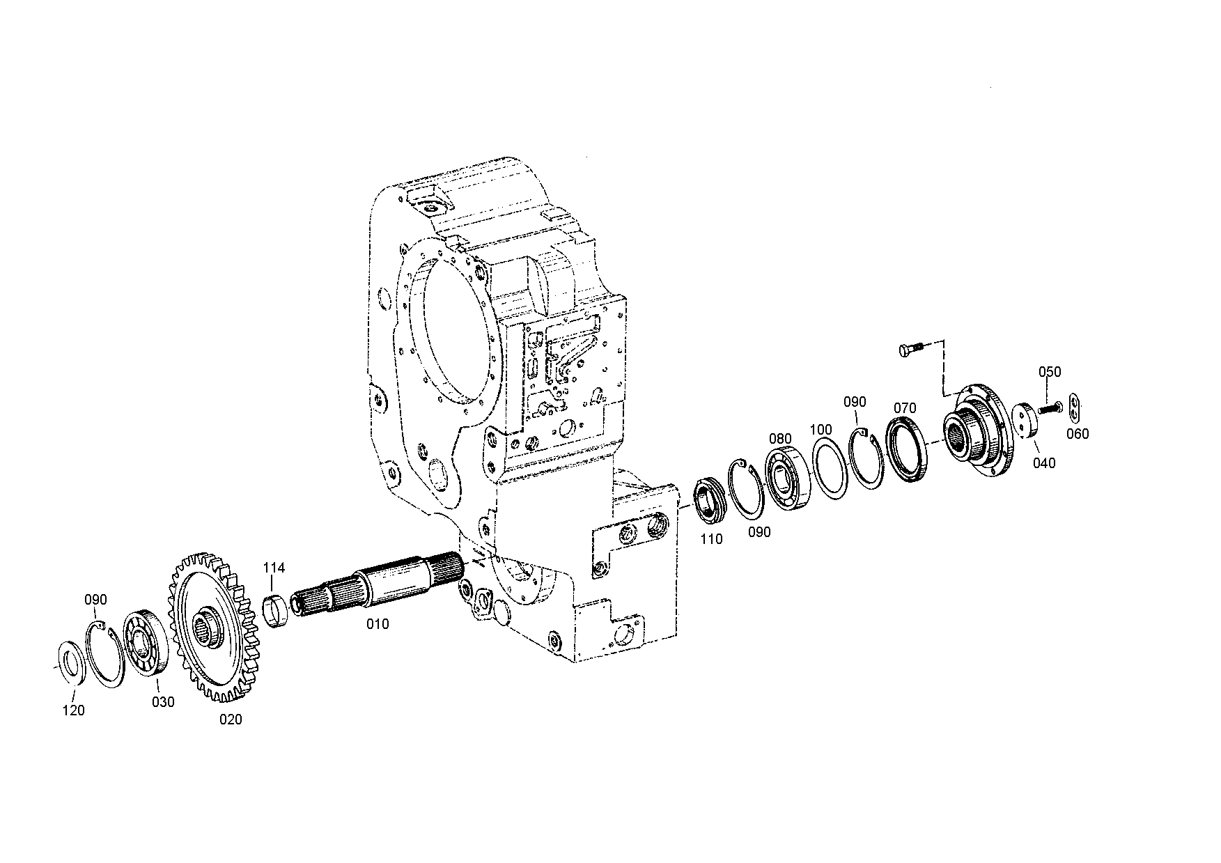 drawing for JOHN DEERE T169647 - SHIM (figure 5)