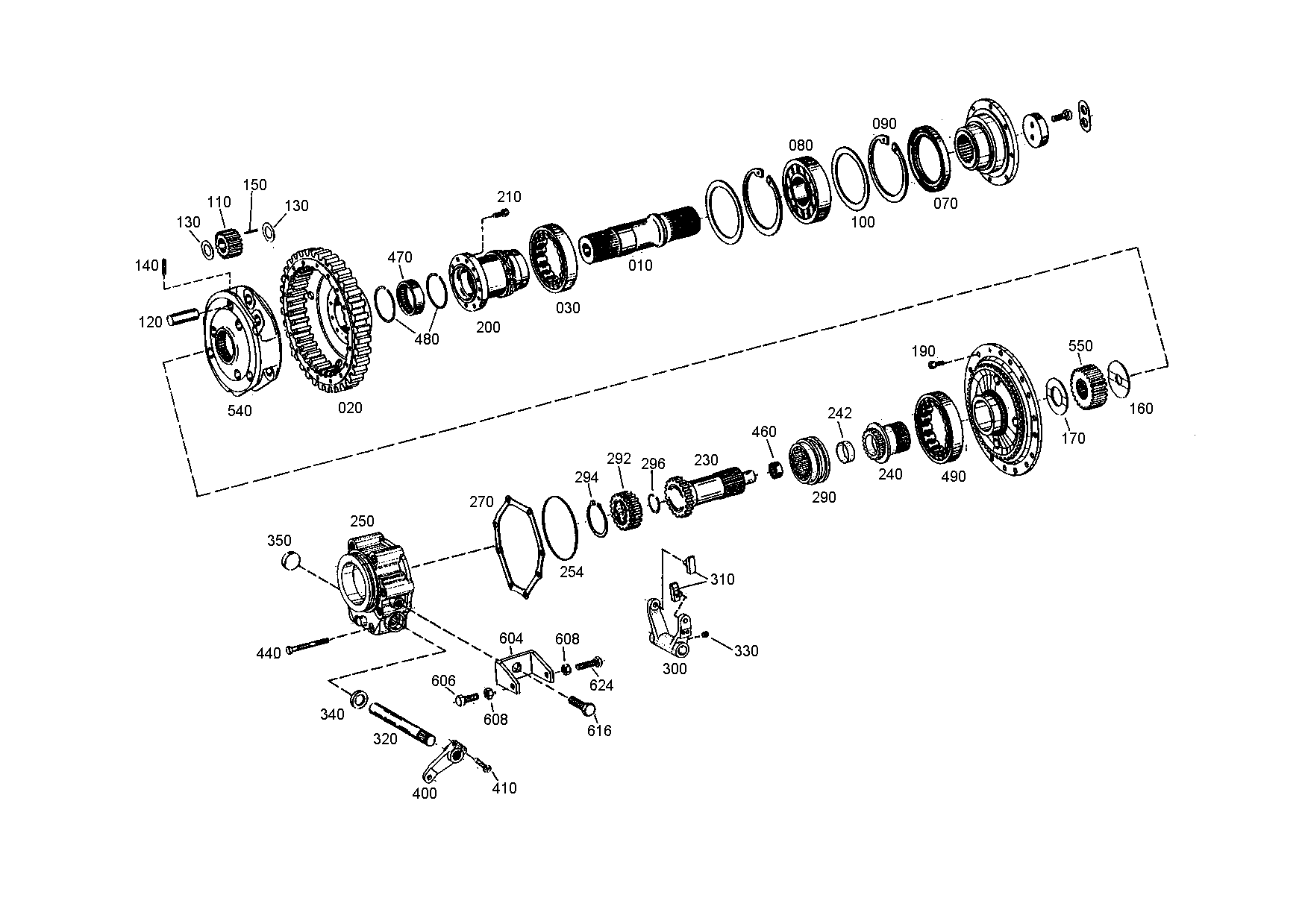 drawing for AGCO V80911000 - SNAP RING (figure 3)