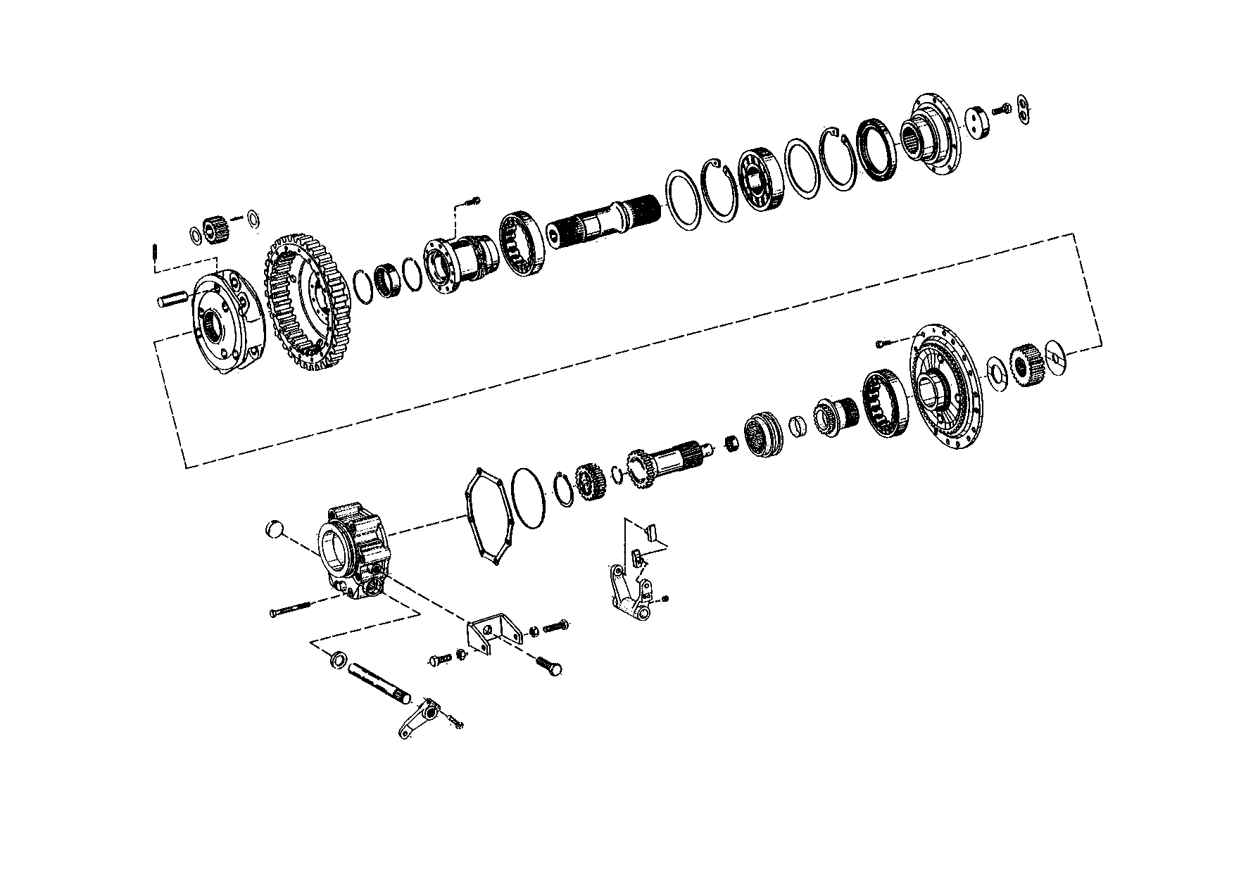 drawing for DOOSAN 252273 - CAP SCREW (figure 3)