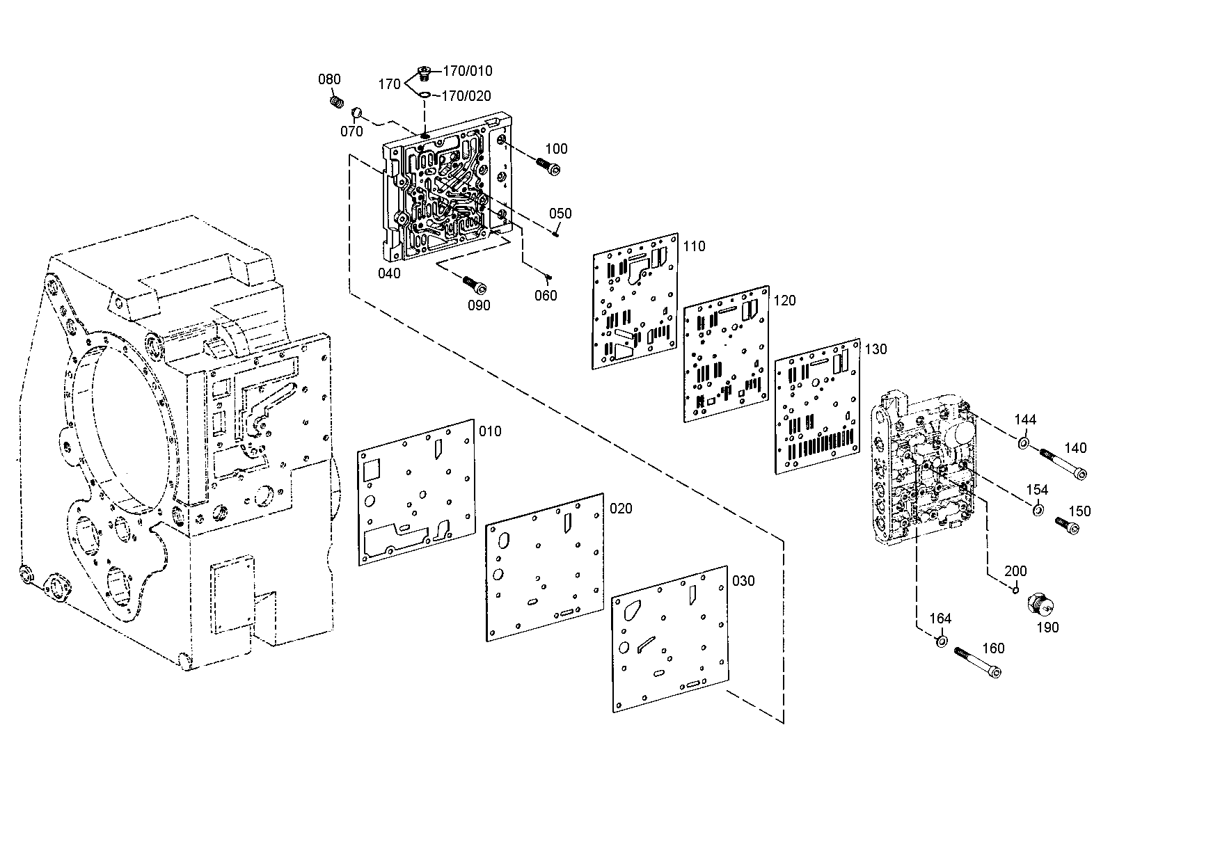 drawing for VOLVO SA 8320-16010 - GASKET (figure 2)