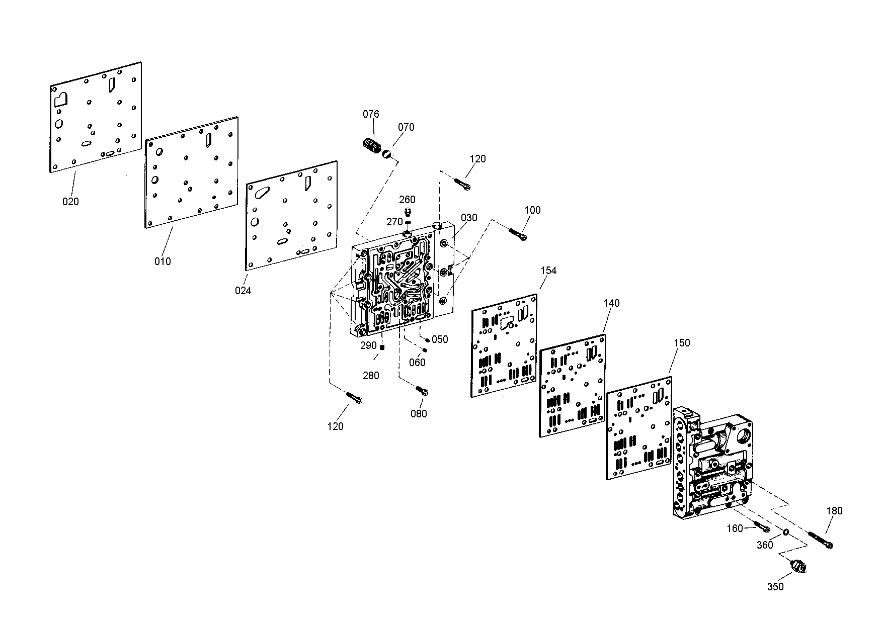 drawing for LIEBHERR GMBH 0440048000 - PRESSURE SWITCH (figure 3)