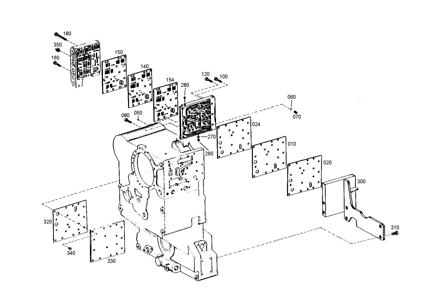 drawing for DOOSAN 152115 - GASKET (figure 3)