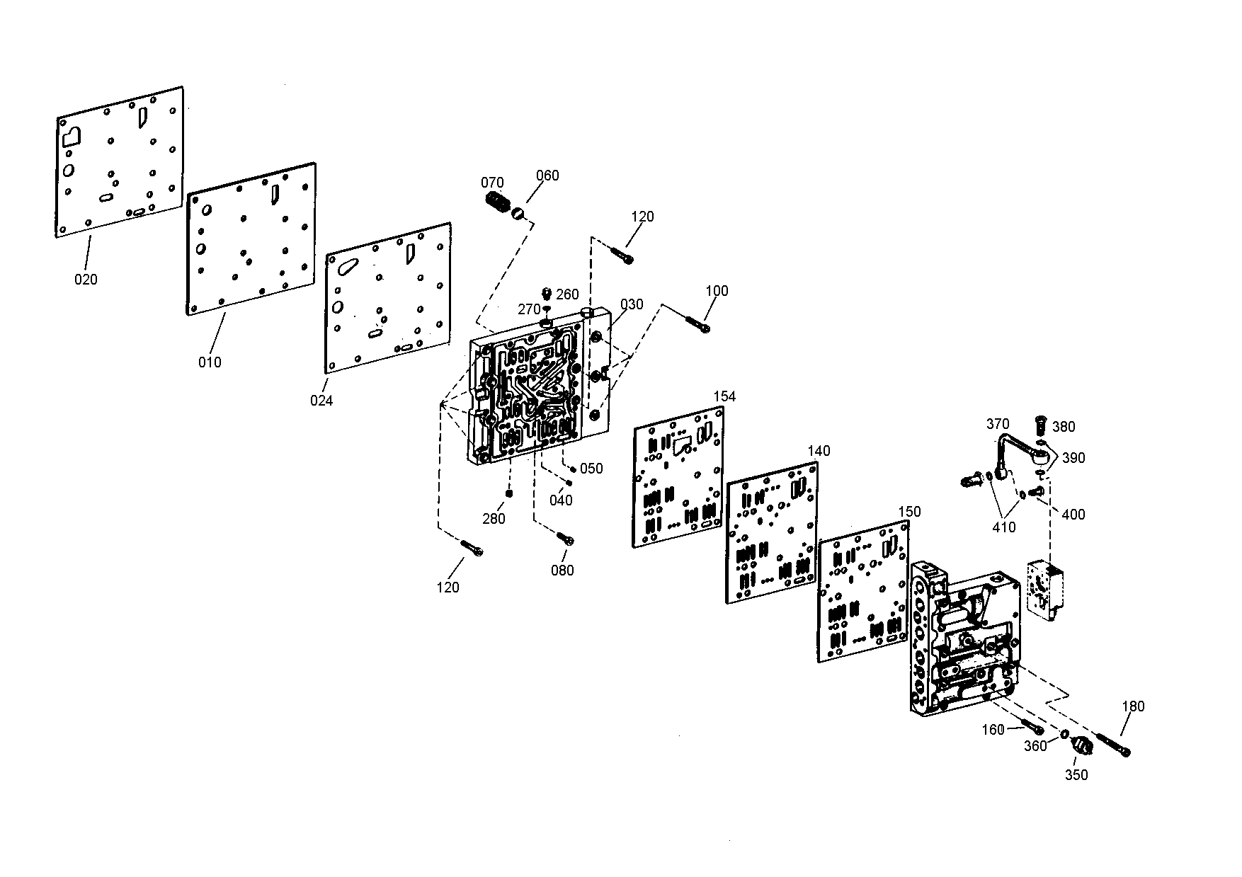 drawing for TEREX EQUIPMENT LIMITED 0216100 - SET SCREW (figure 5)