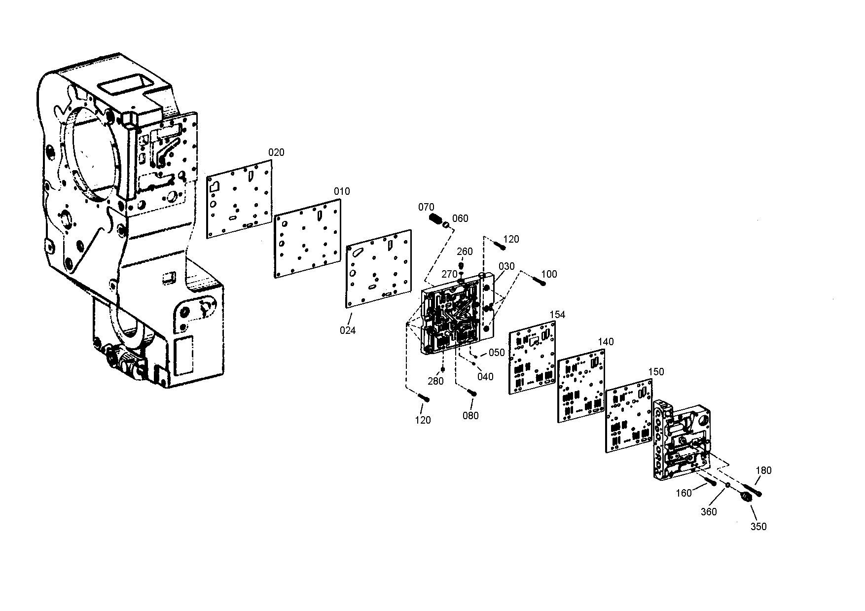 drawing for TEREX EQUIPMENT LIMITED 09399940 - GASKET (figure 3)