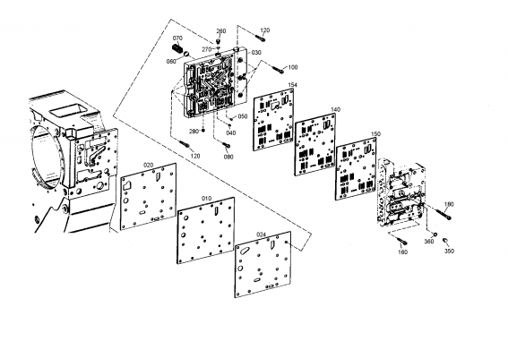 drawing for TEREX EQUIPMENT LIMITED 09399940 - GASKET (figure 4)