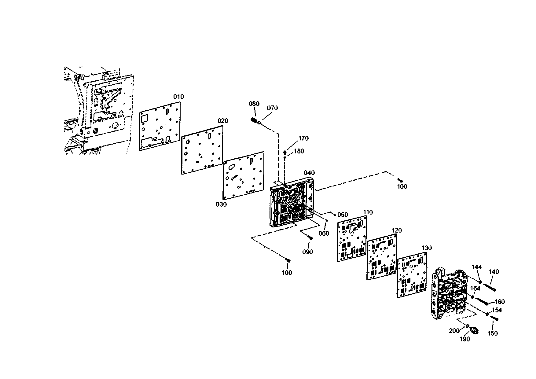 drawing for DOOSAN 252082 - CAP SCREW (figure 4)