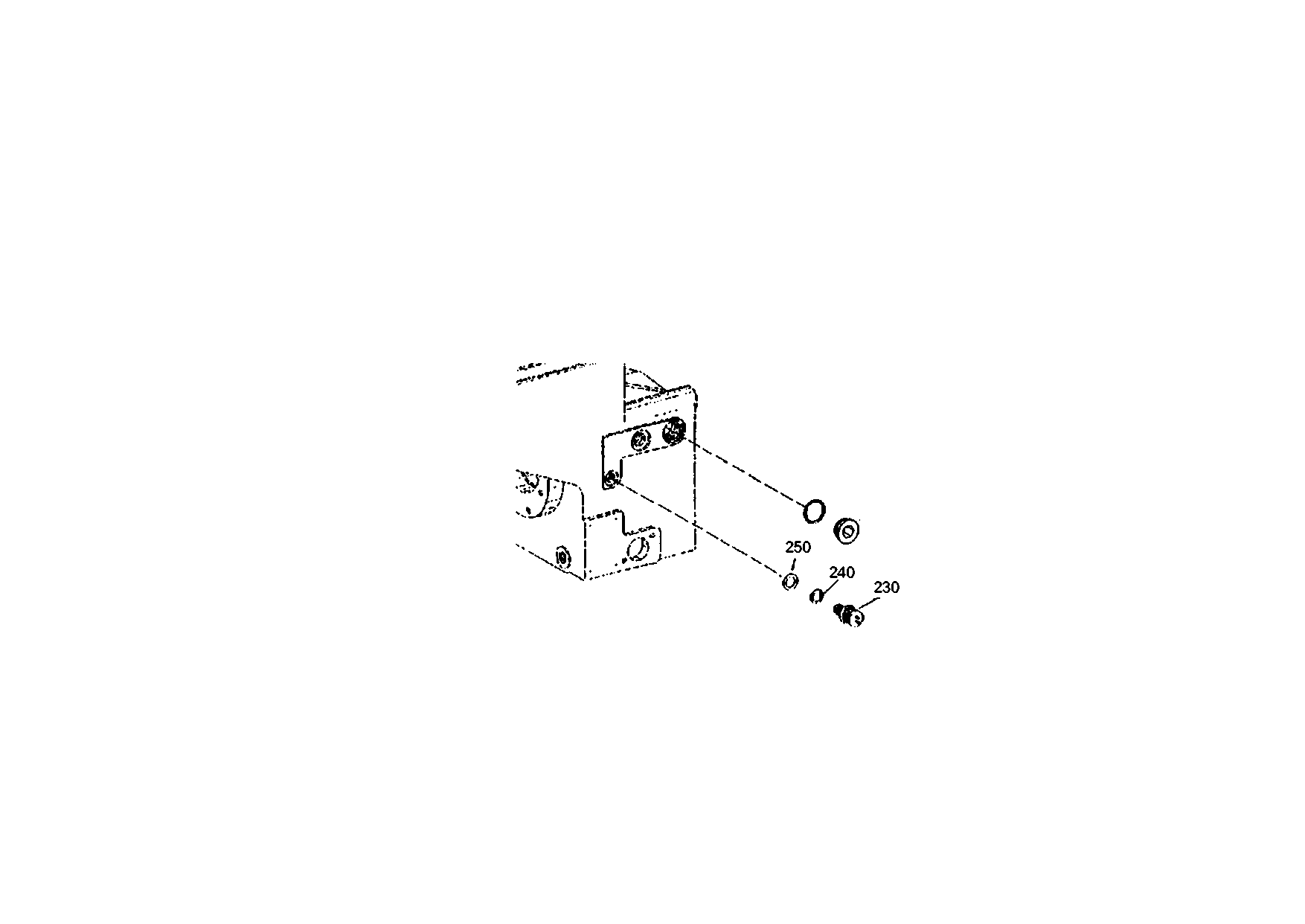 drawing for VOLVO ZM2288869 - IND.TRANSMITTER (figure 5)