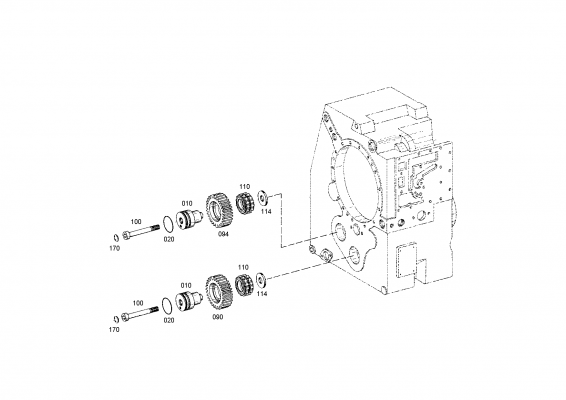 drawing for ATOY OY ATOCO URGENT/EB ATELIER - CYL. ROLLER BEARING (figure 1)