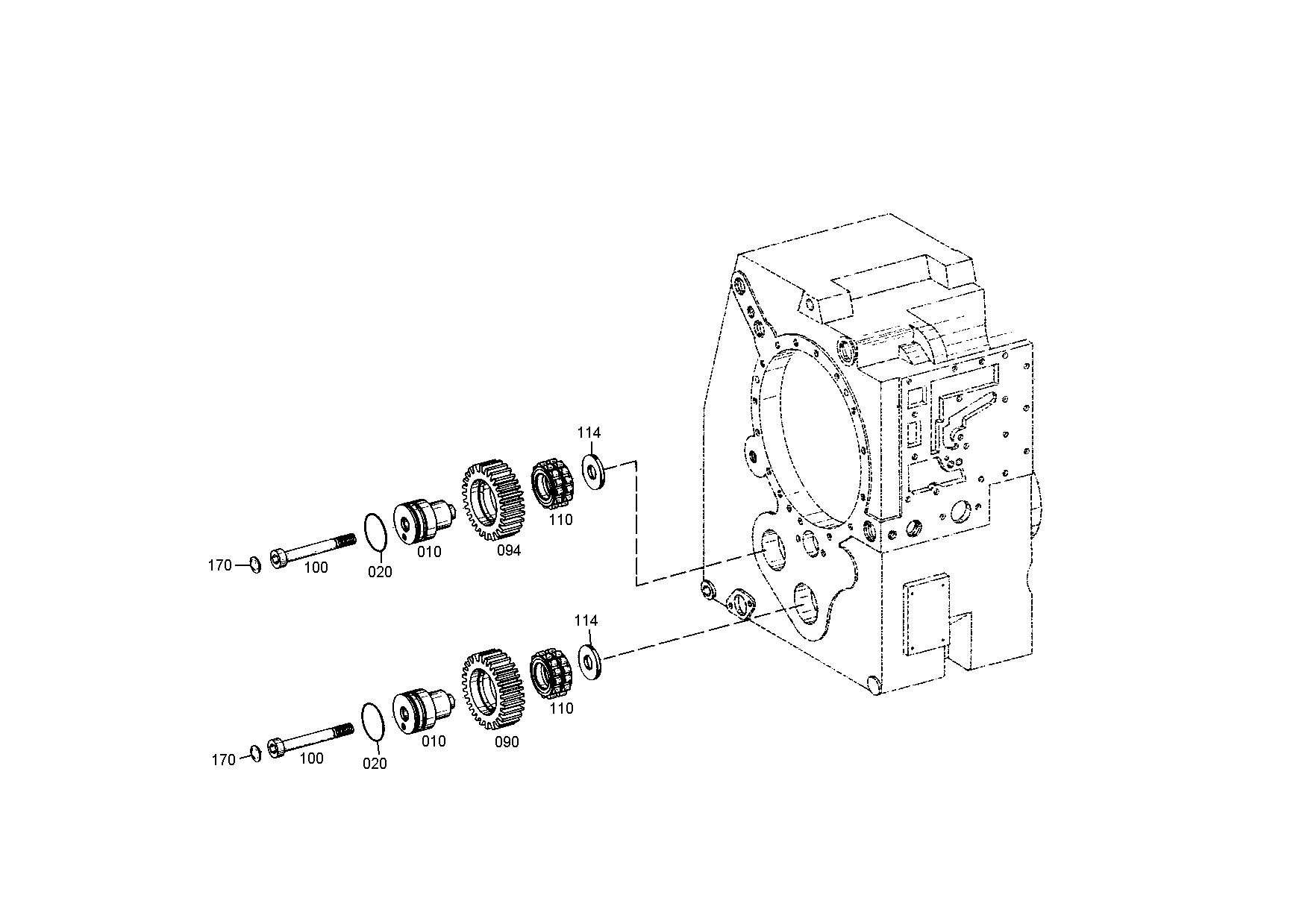 drawing for FURUKAWA A0360362024 - DISC;SEALING (figure 2)