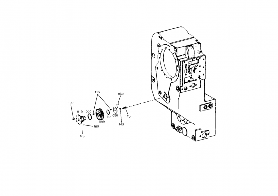 drawing for DOOSAN 152121 - ANGLE RING (figure 5)