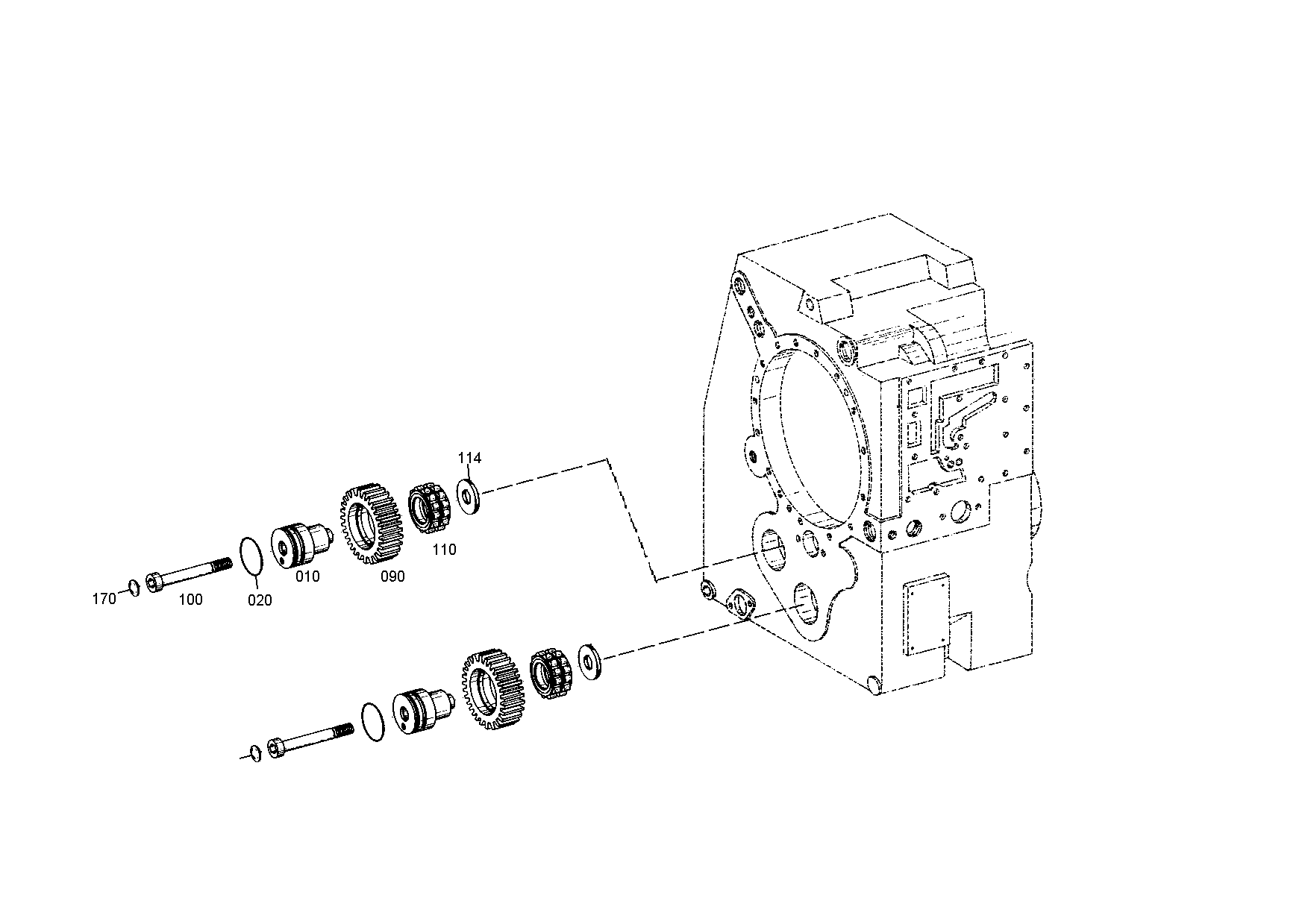 drawing for ATOY OY ATOCO URGENT/EB ATELIER - CYL. ROLLER BEARING (figure 5)