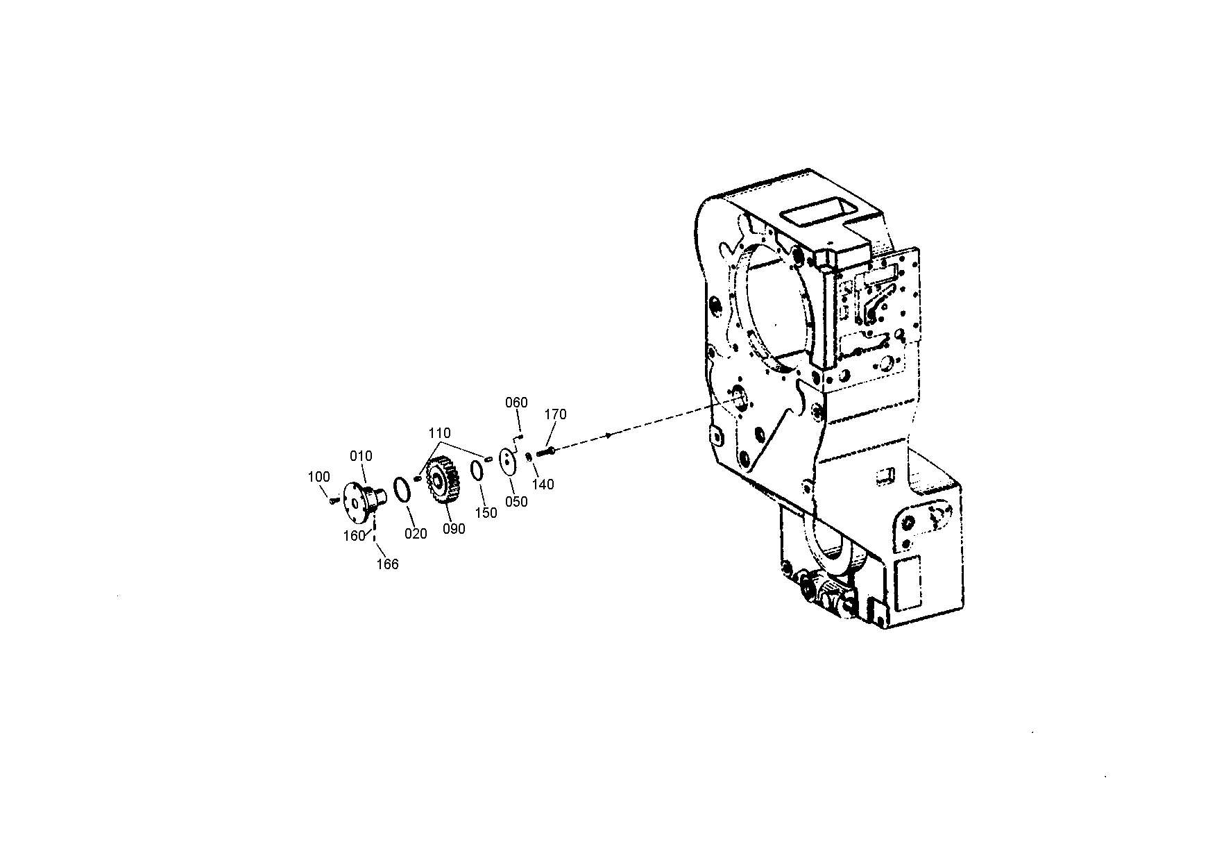 drawing for Hyundai Construction Equipment 0631329004 - SLOT.PIN (figure 5)
