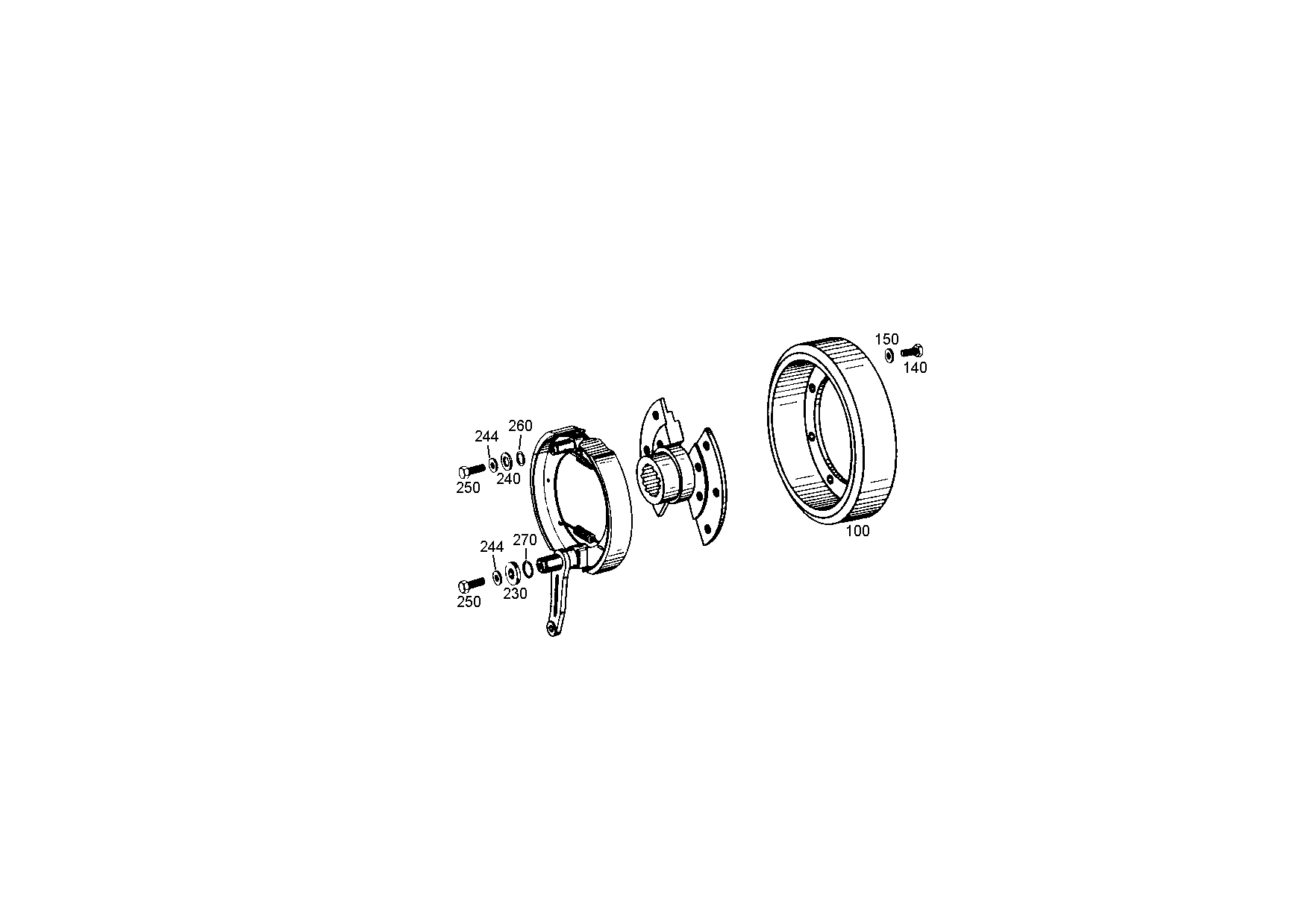 drawing for MAN 1397410733 - HEXAGON SCREW (figure 4)