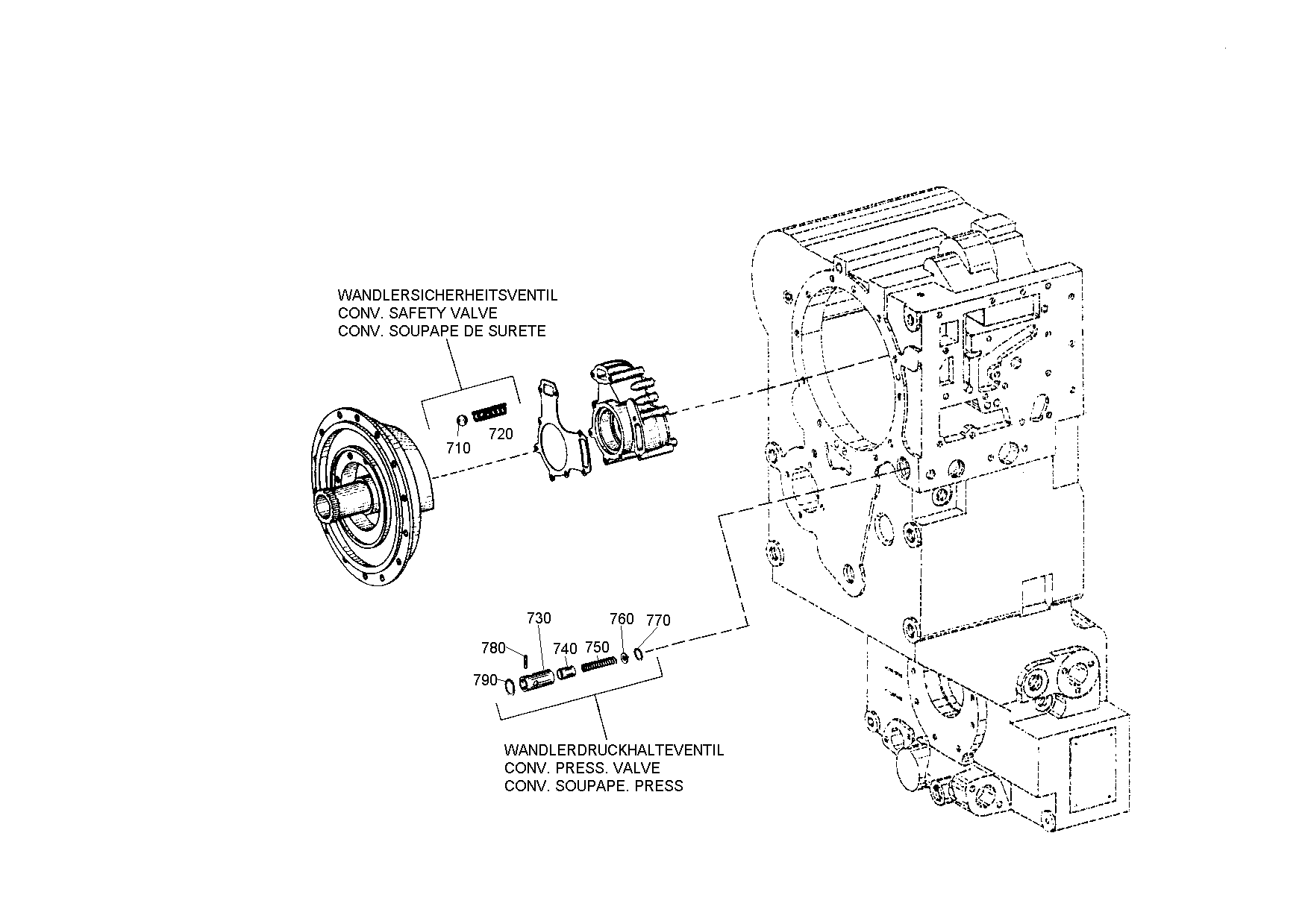 drawing for CASE CORPORATION 73142767 - COMPRESSION SPRING (figure 2)