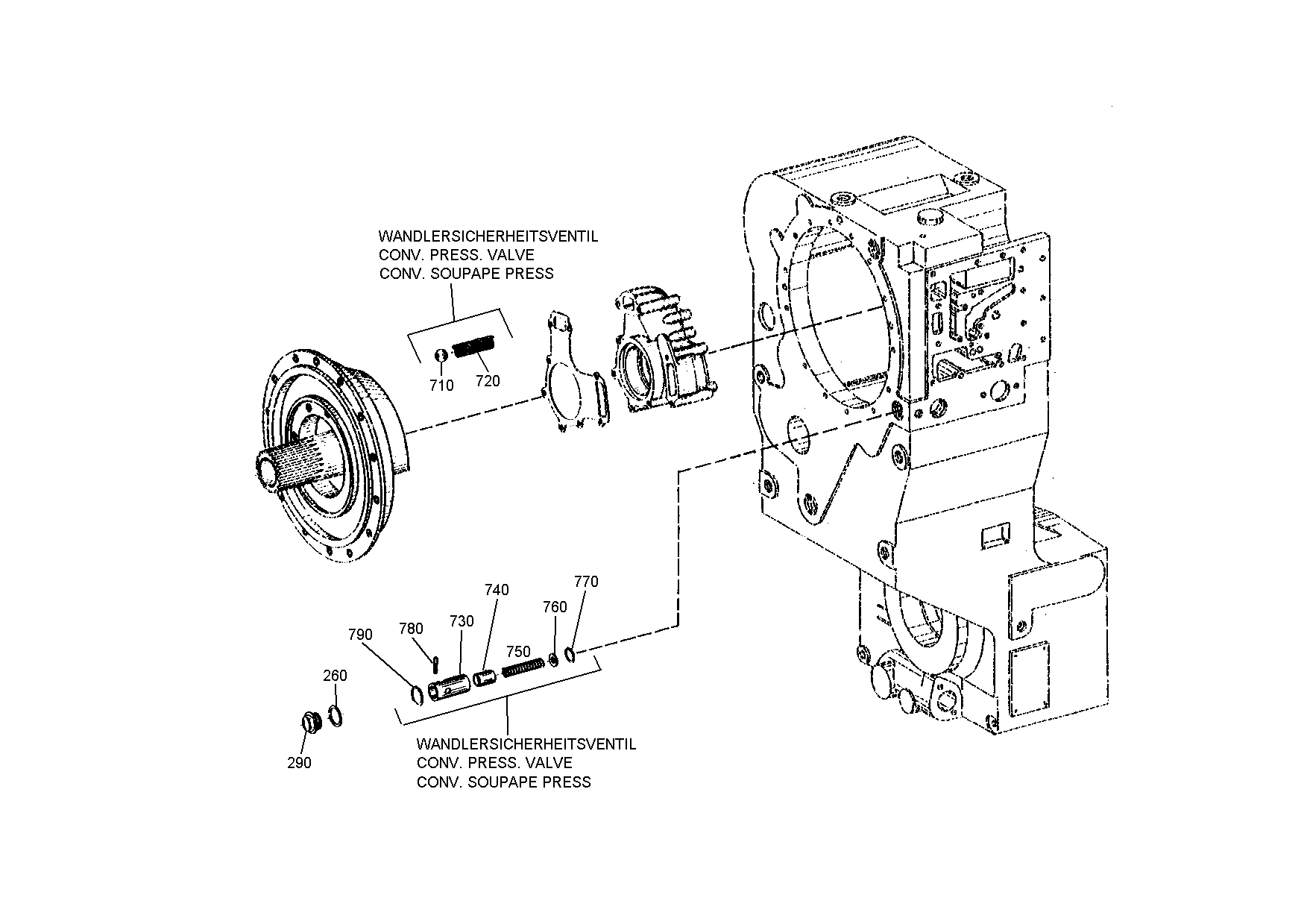 drawing for DOOSAN 0630 001 017 - WASHER (figure 1)