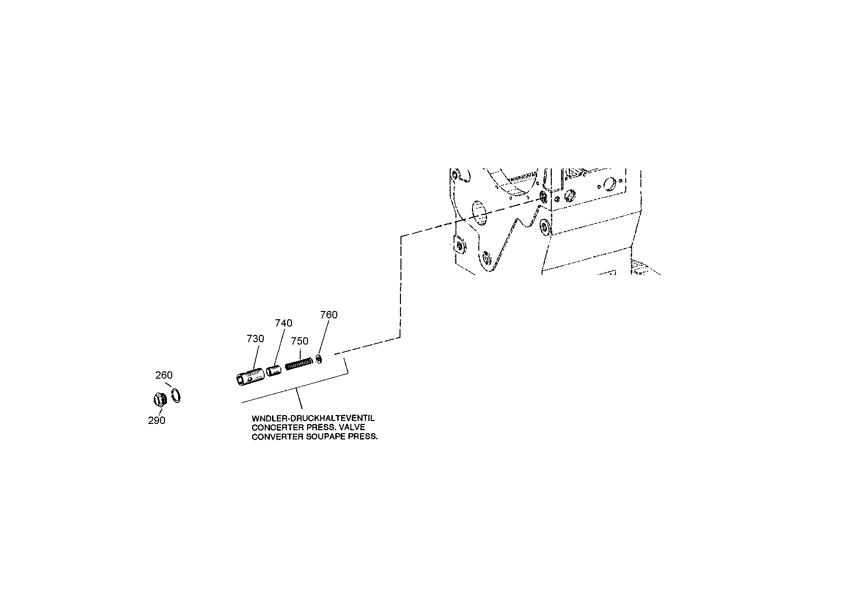 drawing for DOOSAN 0630 001 017 - WASHER (figure 3)