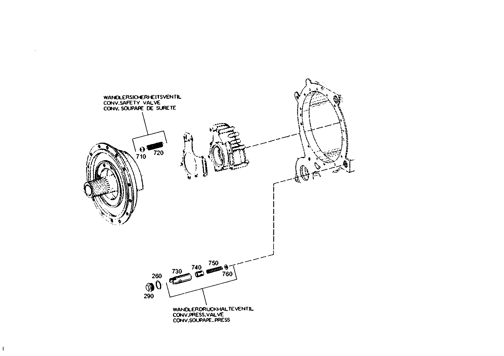 drawing for DOOSAN 252121 - WASHER (figure 4)
