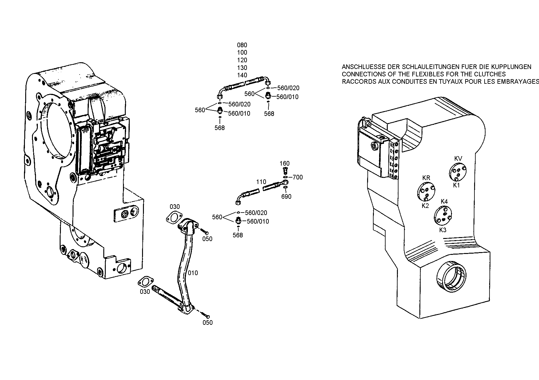 drawing for LANG GMBH 500441508 - GASKET (figure 3)