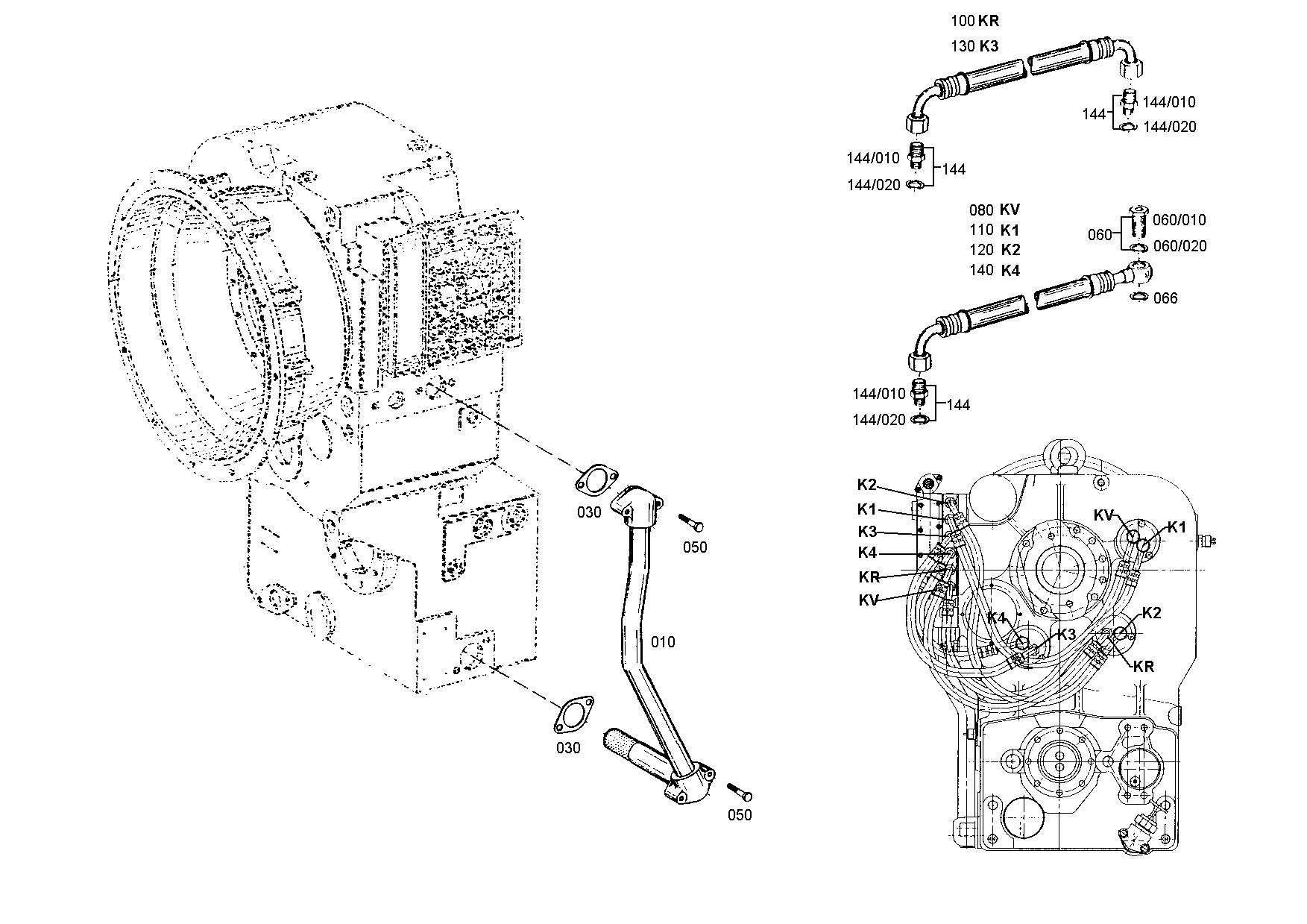 drawing for WELTE STAHL UND FAHRZEUGBAU 026.00328 - GASKET (figure 4)