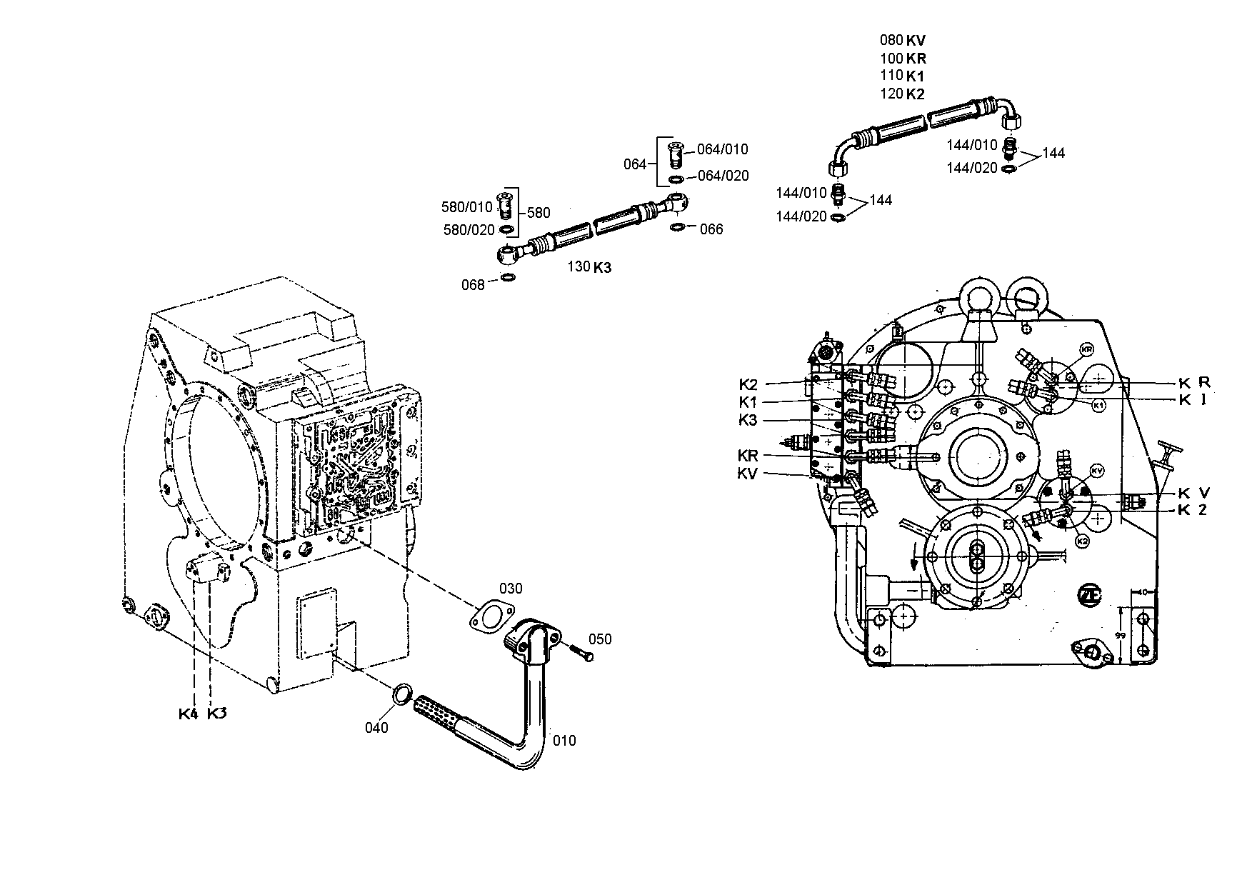 drawing for ARION AG 500441608 - O-RING (figure 1)