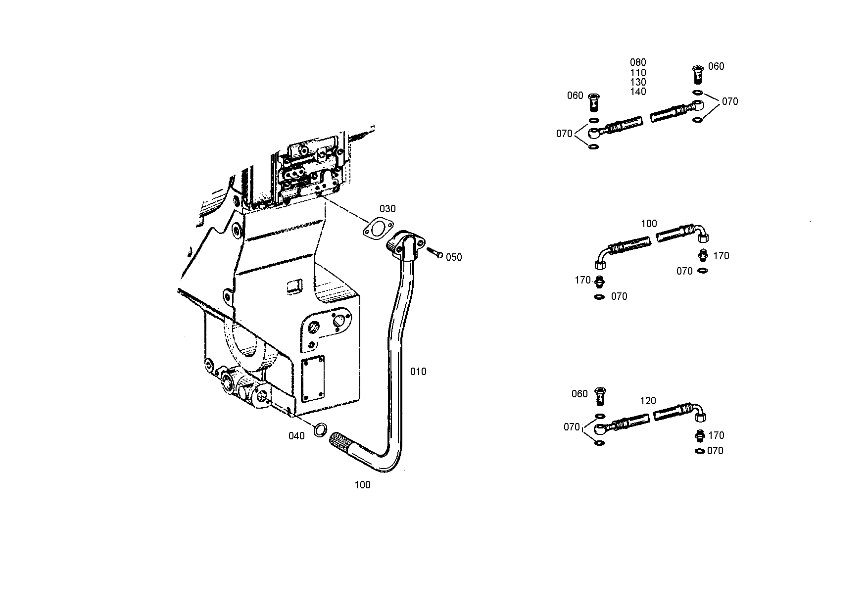 drawing for PPM 8051917 - HOSE PIPE (figure 1)