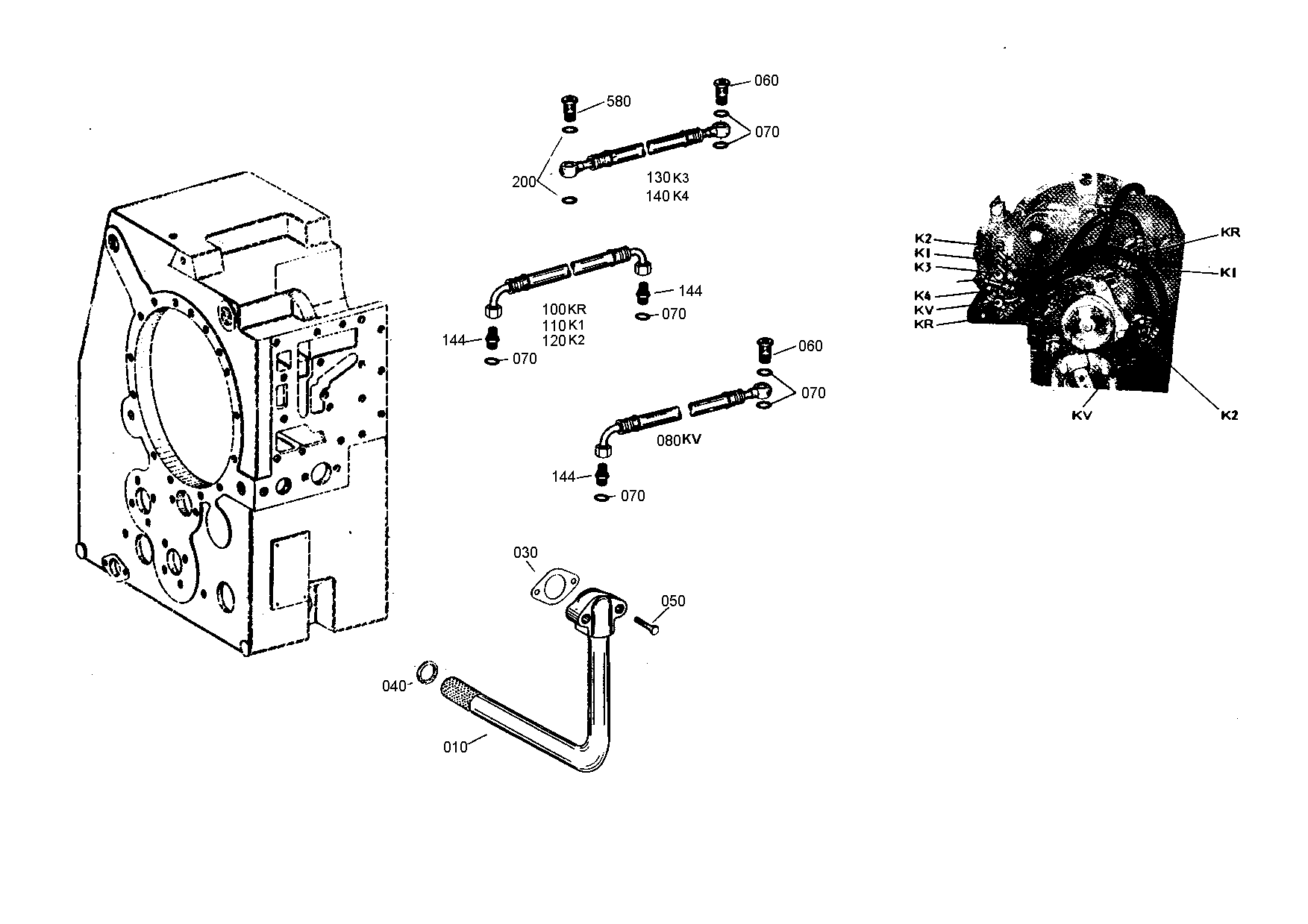 drawing for ARION AG 5004414 - SUCTION TUBE (figure 5)