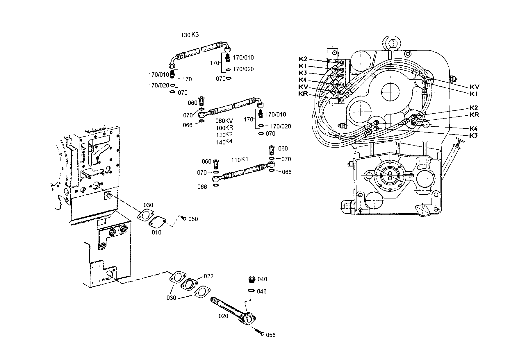 drawing for WELTE STAHL UND FAHRZEUGBAU 026.00307 - HOSE PIPE (figure 4)