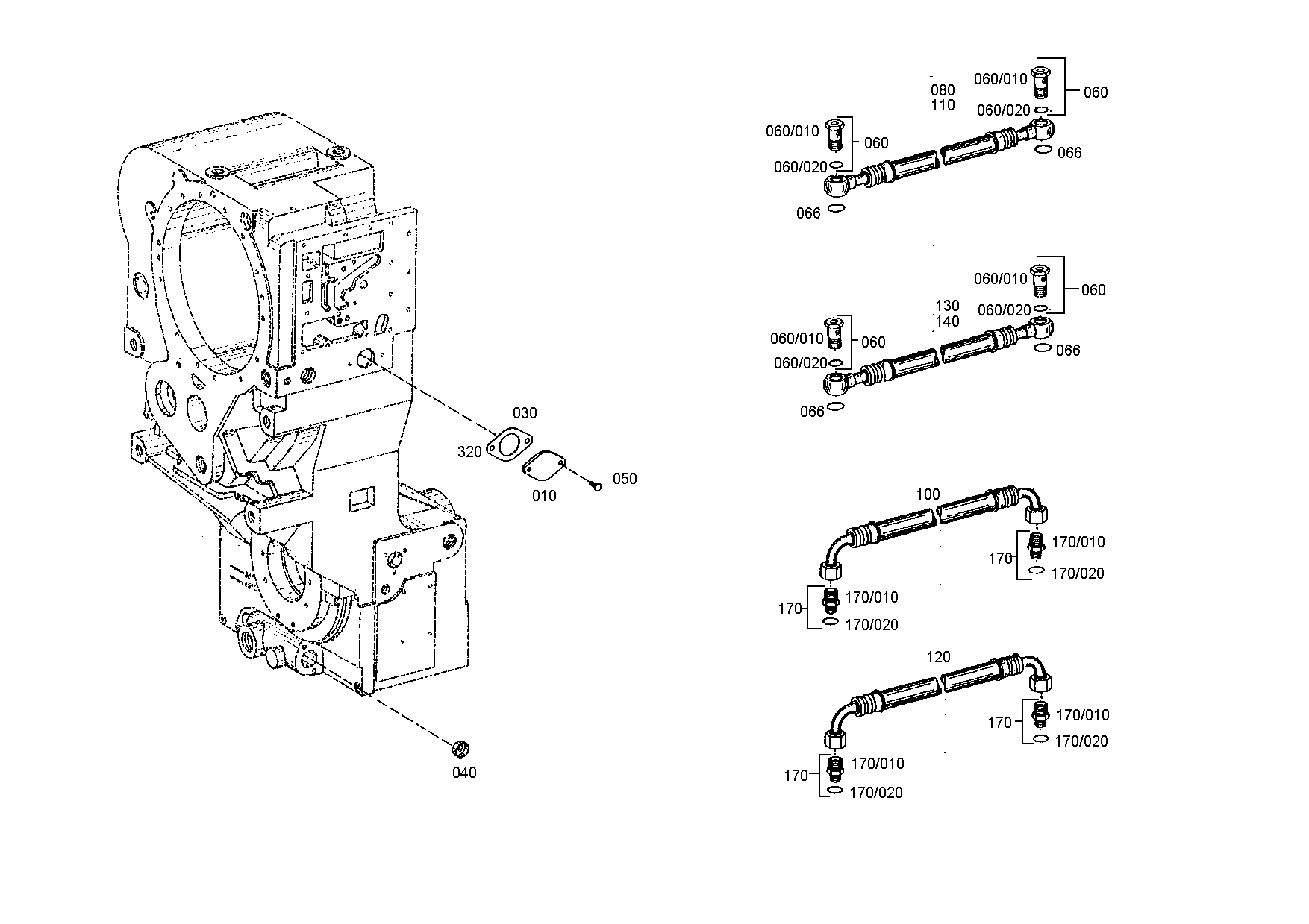 drawing for DOOSAN 052695 - COVER PLATE (figure 4)